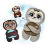 OAD 2607 Sloth BMB Stuffie 2000 HK ME Sloth Bad Mood Brigade