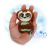 OAD 2607 Sloth BMB Stuffie 44 2000 HK Sloth Bad Mood Brigade