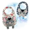 Sugar Glider Bib Embroidery