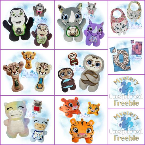 July 17th - Safari Week Bundle