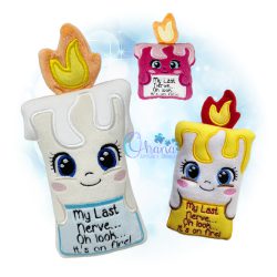 Last Nerve Candle Stuffie