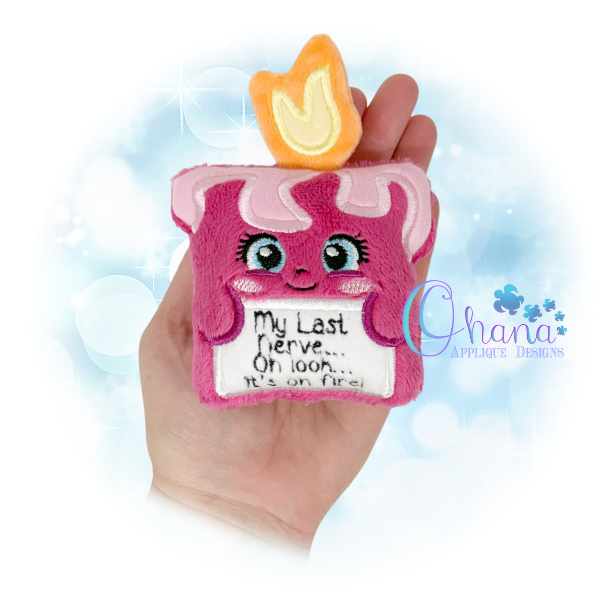 Last Nerve Candle Stuffie
