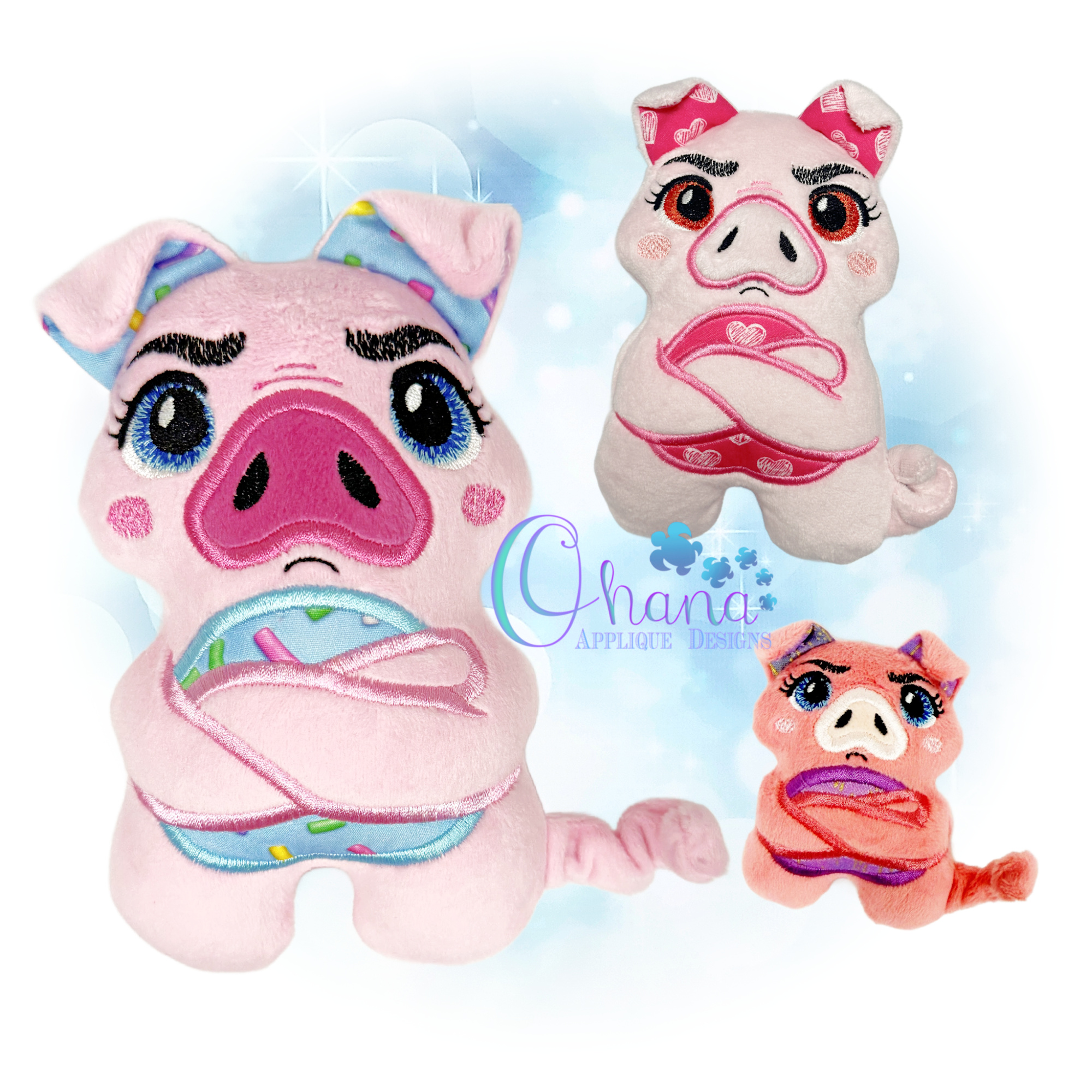 OAD 2608 Pig BMB 2000 LA MD Pig Bad Mood Brigade
