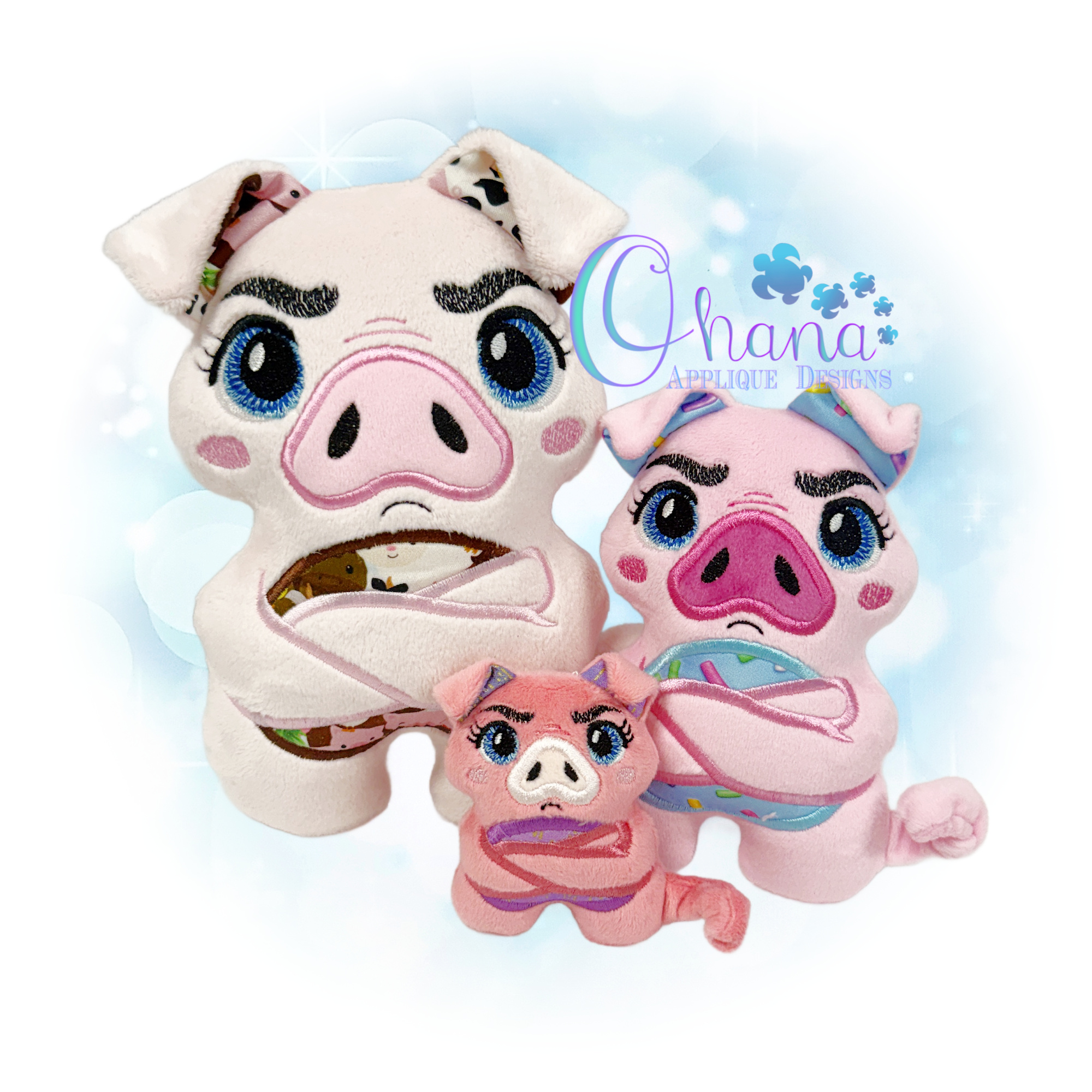 Pig Bad Mood Brigade Stuffie