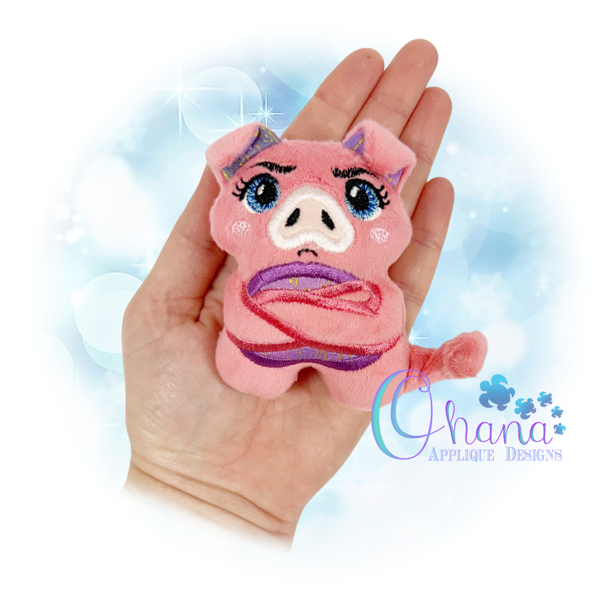 OAD 2608 Pig BMB 44 2000 LA Pig Bad Mood Brigade